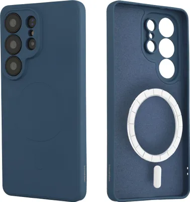 Immagine prodotto di imoshion Cover posteriore colorata con MagSafe per Samsung Galaxy S26 Ultra - Blu scuro