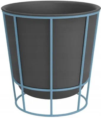 Produktbild von Elho B.for Up Topf mit Ständer 24cm Anthrazit