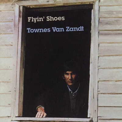 Zdjęcie produktu dla Townes Van Zandt - Flyin' Shoes (Limited Edition) (Blue Coloured) (LP)