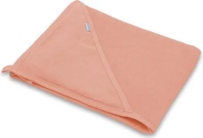 Immagine prodotto di Asciugamano di spugna per neonati con cappuccio New Baby Comfortably, 80x80 cm, rosa