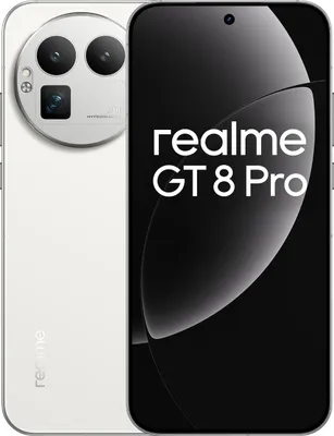 Realme GT 8 Pro 5G 12 GB/256 GB Weiß (Diary White) Dual-SIM