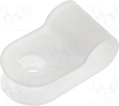 Immagine prodotto di 10 fascette stringitubo e sistemi di fissaggio per tubi, diametro del fascio: 5 mm