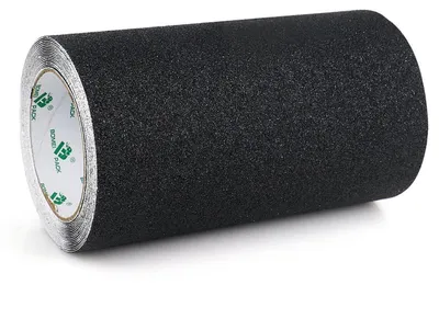 Produktbild von Antirutsch Klebeband 200mmx5m Schwarz Hohe Traktion für Treppen & Böden