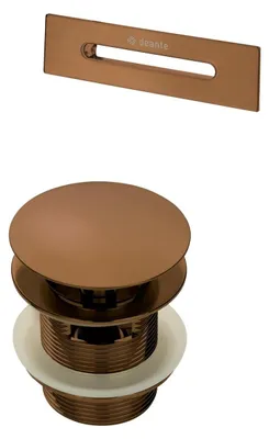 Immagine prodotto di Set di accessori per vasca da bagno: tappo e troppofilo