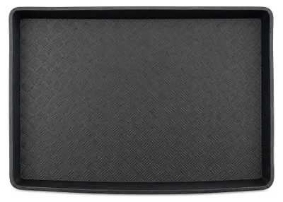Image de Bac de coffre pour Renault Megane E-Tech 2022- (coffre standard) – noir, sur mesure