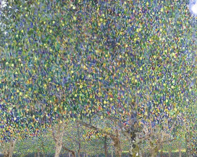 Obrázok produktu pre Plagát 50x40cm Hruška, Gustav Klimt Vintage do obývacej izby