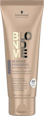 Zdjęcie produktu dla Schwarzkopf BlondMe Blonde Wonders Balsam odbudowujący 75ml