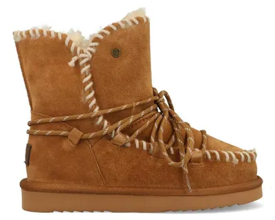 Productafbeelding van Warmbat Boots Waturra WTR321325 Cognac Bruin-37