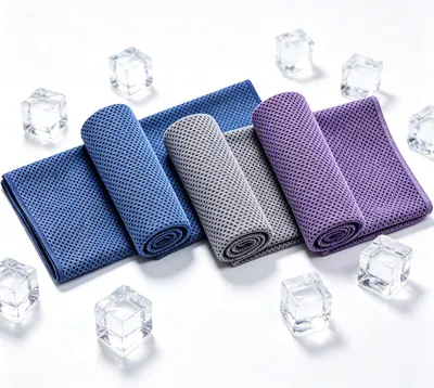 Obrázek produktu pro 3 chladivé ručníky, přenosné chladivé ručníky, sportovní ručníky s chladivým efektem, vhodné pro fitness, outdoorové aktivity, jógu a cestování