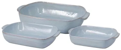 Zdjęcie produktu dla Zestaw 3 naczyń kamionkowych do zapiekania, 3,75 l / 2 l / 1 l