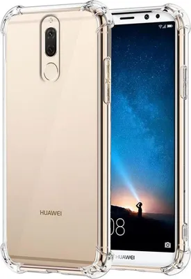 Produktbild von Hülle für Huawei Mate 10 Lite Schutzhülle Anti Shock Handy Case Transparent