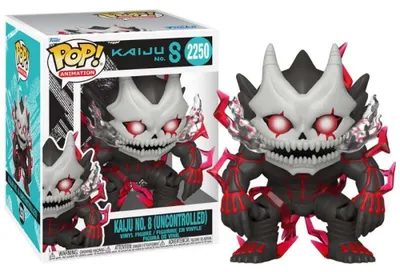 Image de Kaiju No8 Super Sized POP  Vinyl Figur Kaiju No8(Incontrôlé) 15 cm