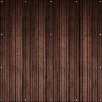 Produktbild von Wallario Outdoor-Poster für Garten oder Balkon, Motiv Holzmuster - Oberfläche mit Holzmaserung VII, in ca. 180 x 180 cm