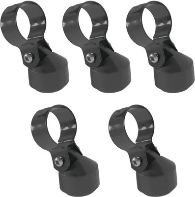 Produktbild von Strebenkappe Zaunstrebenkappe 5er Set für Ø 34 mm Zaunpfosten Anthrazit