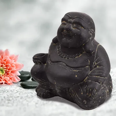 Produktbild von Buddha Figur Enpho Stehend 11 x 20 x 20 cm