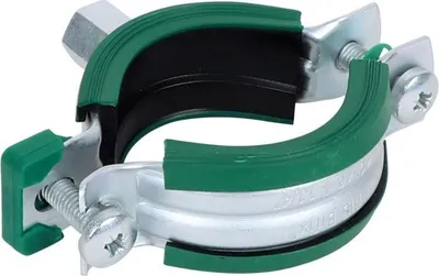 Produktbild von Walraven Bifix Zweischraubenschelle 31185052 48-52mm, M 8, EPDM, mit Einlage