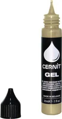 Image de Cernit Polymer Liquid Clay Gel Polymer Gold 30 ml
