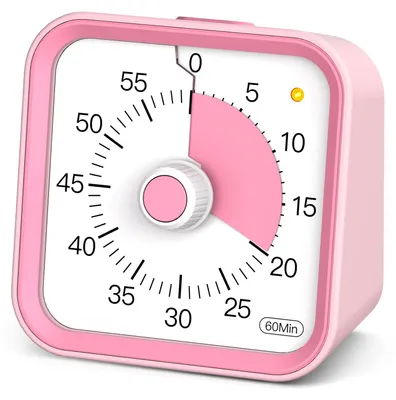 Produktbild von Visueller Timer für Kinder mit Pausenfunktion – 60-Minuten-Countdown