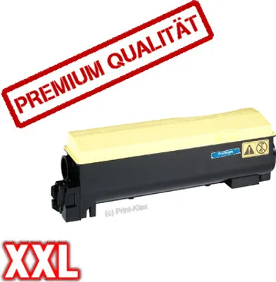 Produktbild von Kompatible Tonerkartusche für Olivetti Olivetti D-ColorP226 B0772 Yellow Gelb - Office Pro Serie