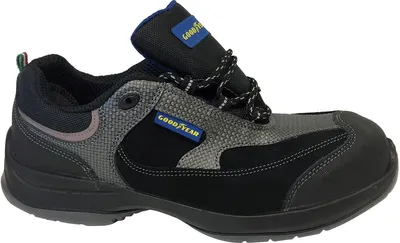 Immagine prodotto di Scarpe di sicurezza Goodyear S1P senza metallo taglia 40 grigio/nero Lavoro