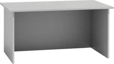 Produktbild von Schreibtisch, Wei§, 120 x 75 x 60 cm
