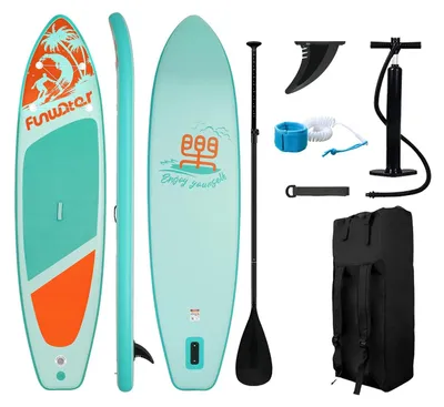 Obrázek produktu pro Nafukovací paddleboard, univerzální provedení, přenosný a lehký, SUPFW28C