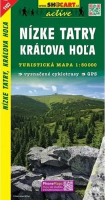 Produktbild von Nizke Tatry, Kralova Hola 1 : 50 000