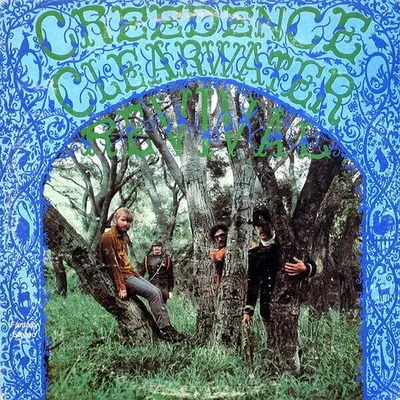 Obrázek produktu pro Creedence Clearwater Revival - Creedence Clearwater Revival (180g) (LP)