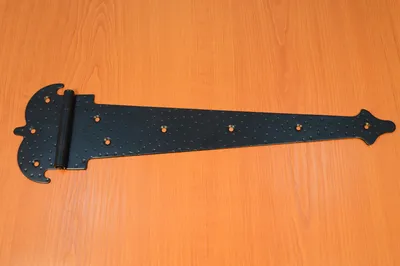 Zdjęcie produktu dla Zawiasy Antique Old Fittings sklep renowacyjny Vintage Asymetryczne, 46cm