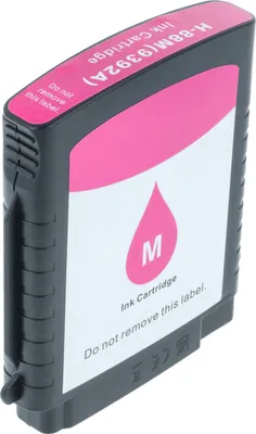 Produktbild von vhbw Tintenpatrone Magenta kompatibel mit HP Officejet Pro L7880, L7830 Drucker (kompatibel, 28ml + Chip)