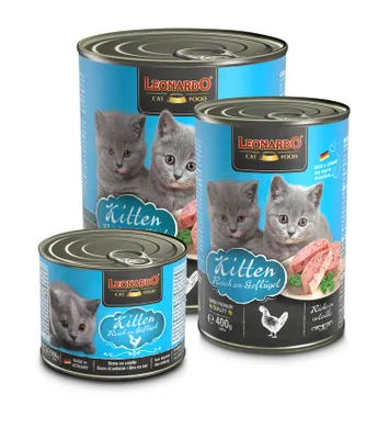 Produktbild von Leonardo Kitten, 200 g