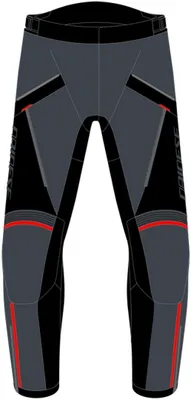 Produktbild von Dainese Tempest 3 D-Dry Motorrad Textilhose, grau/schwarz, 58