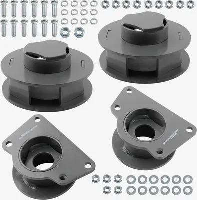 Image de Kit de rehausse avant et arrière 2,5 pouces pour Jeep Liberty KK 4WD 2008-2012 Neuf