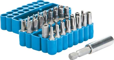 Produktbild von Lange Sicherheitsbits, 33-tlg. Satz 25 mm