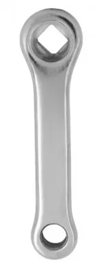 Produktbild von QU-AX Kurbel für Einrad 20\" 114mm, chrom, links + rechts, per Paar