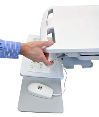 Produktbild von Ergotron StyleView Cart with LCD Pivot, SV40