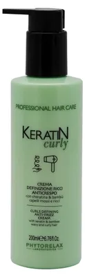 Produktbild von Lockencreme 200 ml Phytorelax Laboratories für definierte Locken, Haarpflege
