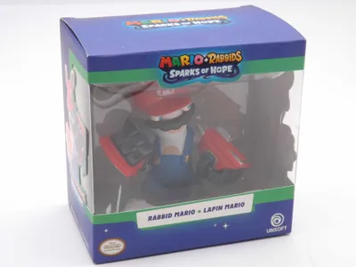 Produktbild von Ubisoft Rabbid Mario, Actionfigur zum Sammeln, Videospiel