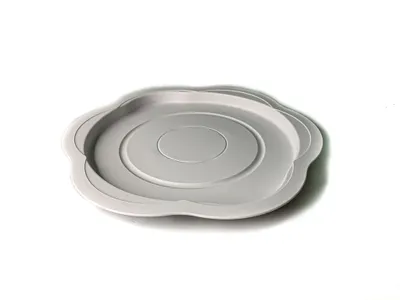 Produktbild von TUPPERWARE Backen Deko und Servier Karussell Backhelfer Drehteller Servieren Anrichten+ SPÜLTUCH