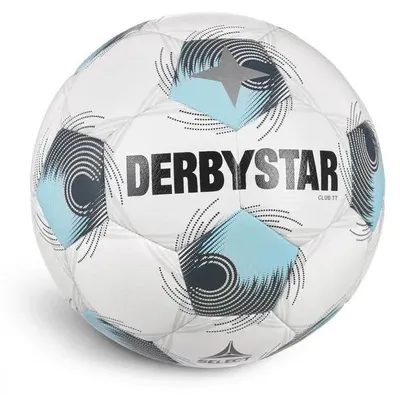 Zdjęcie produktu dla Derbystar Club TT v26 | Gr. 5 biały szary niebieski 5