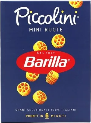Zdjęcie produktu dla Nudeln Piccolini Mini kółka 500g - Barilla