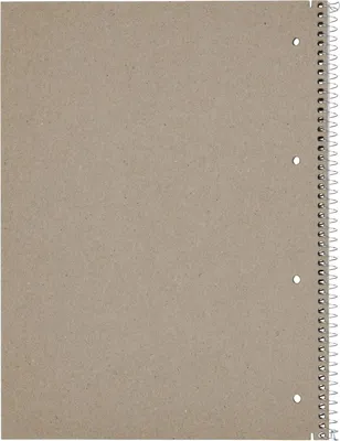 Produktbild von Collegeblock Recycling A4+ 80 Blatt 70 g/qm 4-fach gelocht liniert Packung mit 10 Stück