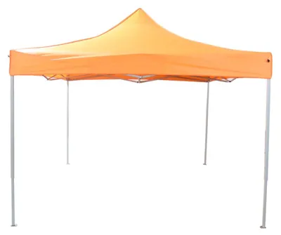 Produktbild von Partyzelt ORANGE 3m x 3m faltbar
