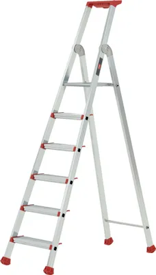 Immagine prodotto di Scala a pioli Altrex Nimba, accessibile da un solo lato, 6 gradini