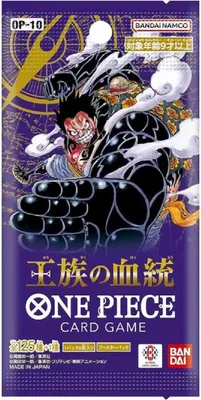 Produktbild von One Piece Card Game - Royal Blood - 1 Booster -  JAPANISCH