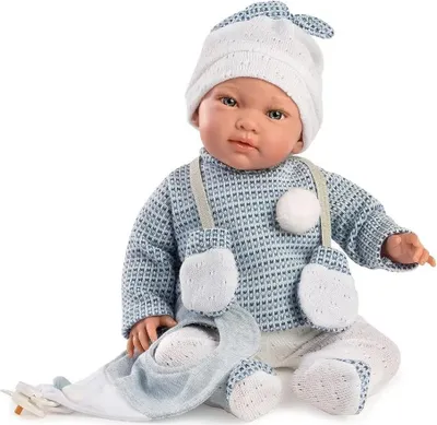 Produktbild von MuÑecas Guca Thiago-puppe Weiß 3-6 Years Weiß 3-6 Years