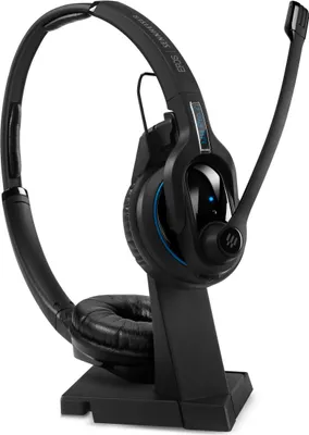 Immagine prodotto di EPOS | IMPACT MB Pro 2 UC ML Auricolare Wireless A Padiglione Ufficio Bluetooth Base di ricarica Nero