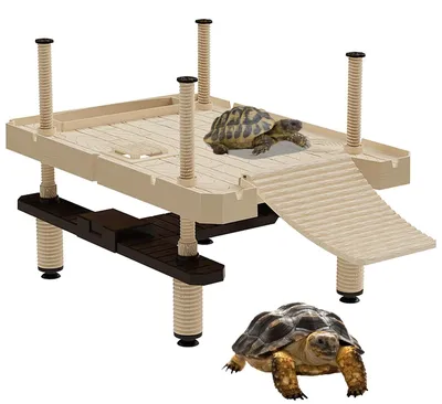 Produktbild von Große Schildkröten-Sonnungsplattform für Terrarien