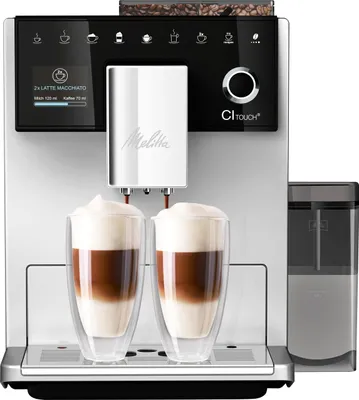 Produktbild von Melitta F630-111 CI Touch silber