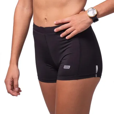 Produktbild von 42k Running 4track Kurze Leggings Schwarz S Frau Schwarz S